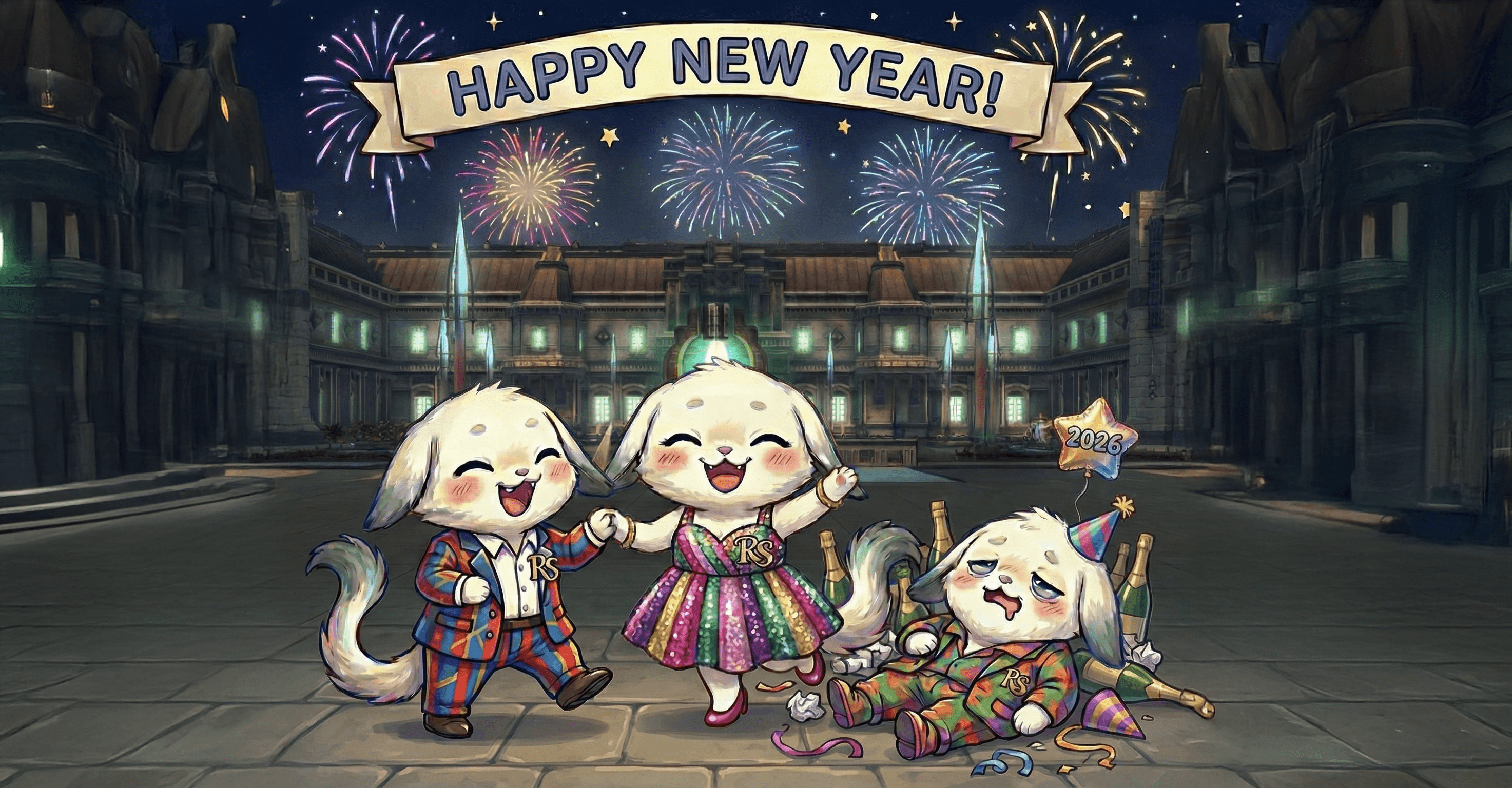 Happy New Year 2026 - RiftShade